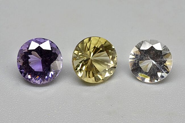 Scapolite Set of (3) 2.40 ct